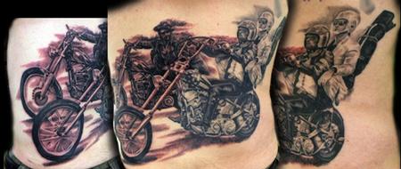 Tattoos - easy rider - 60038